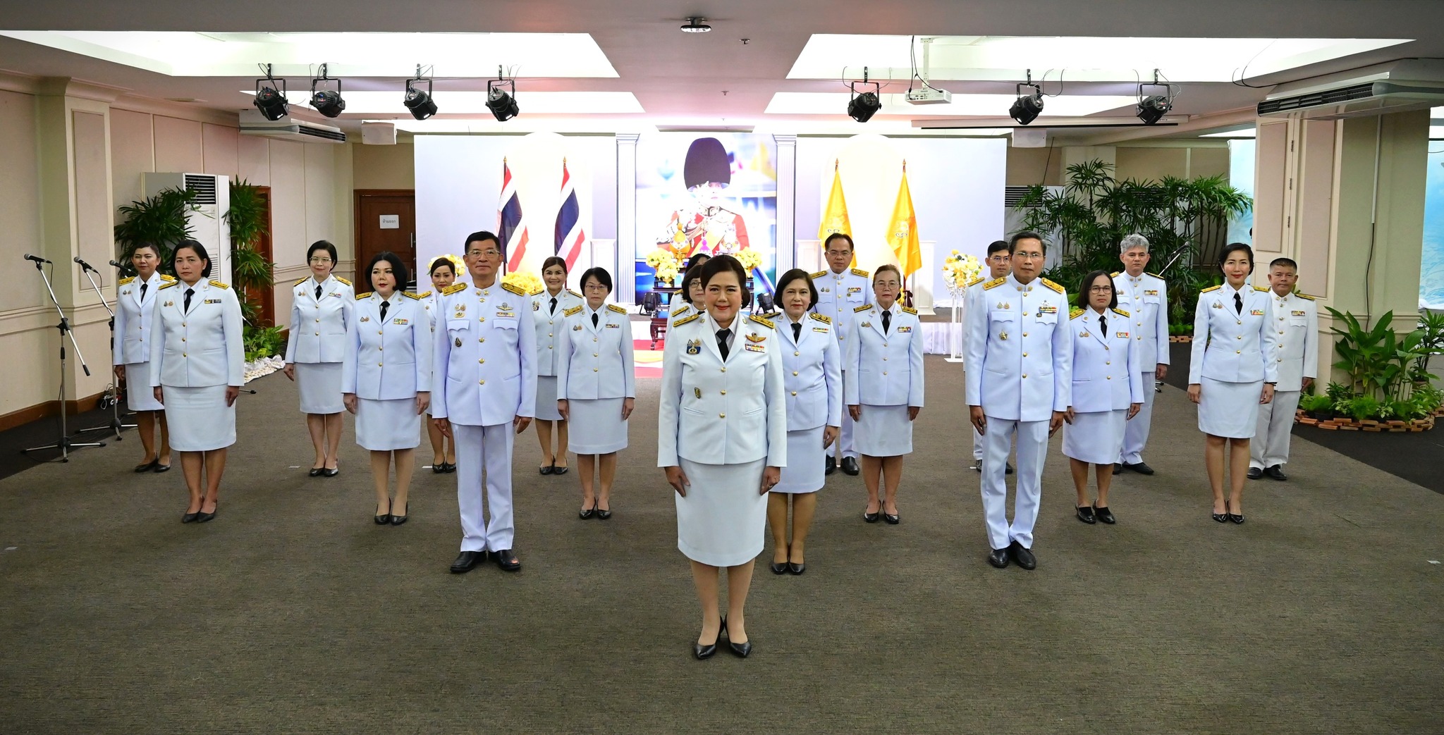 พิธีถวายสัตย์ปฏิญาณฯ เนื่องในวันเฉลิมพระชนมพรรษาพระบาทสมเด็จพระเจ้าอยู่หัว ประจำปี ๒๕๖๘