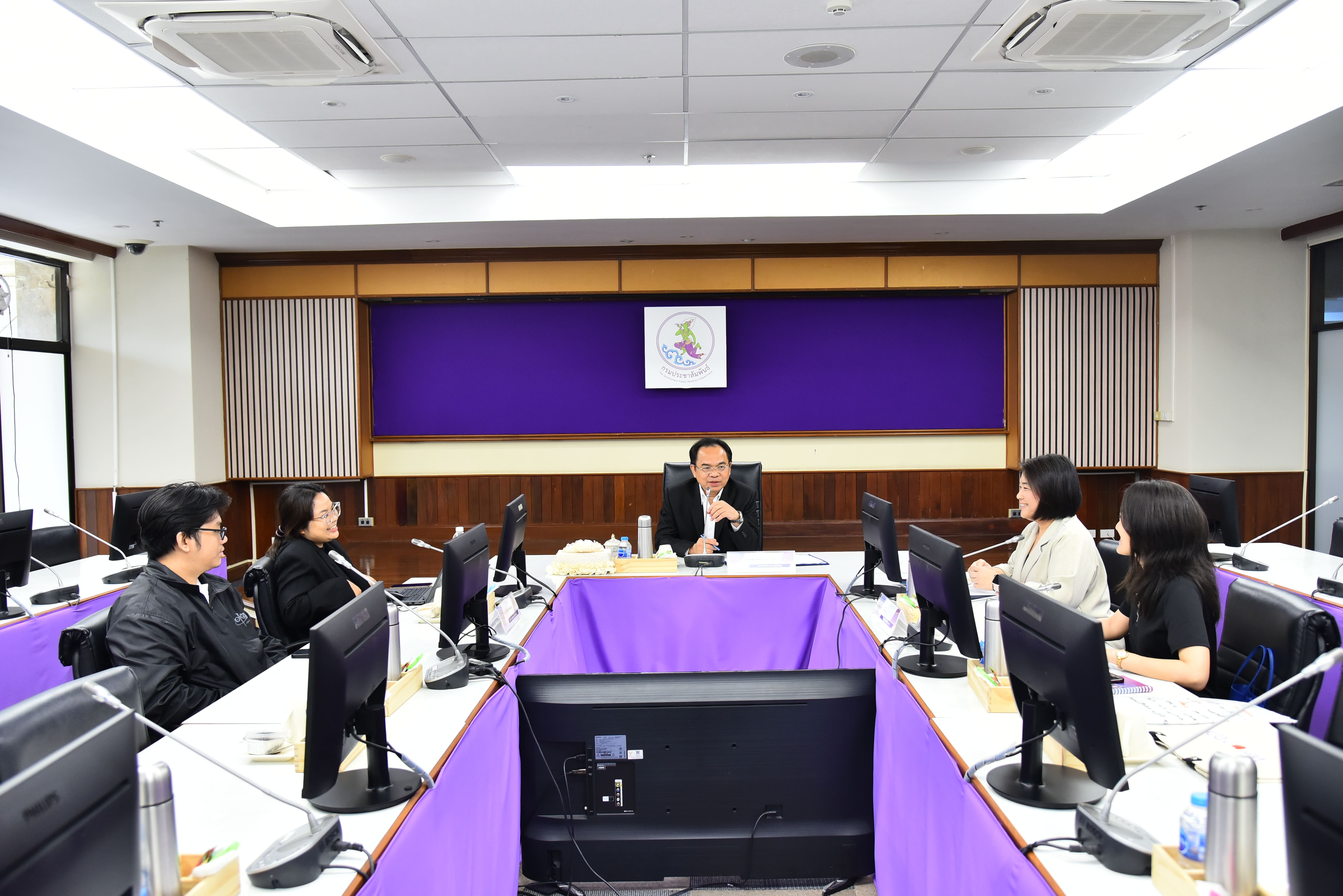 กรมประชาสัมพันธ์ มุ่งยกระดับบุคลากร รับมือข่าวปลอม - AI ยุคดิจิทัล ในกิจกรรม KM &ldquo;จากไวรัลสู่ความจริง: กรมประชาสัมพันธ์กับการรับมือข่าวปลอมในยุค AI&rdquo;